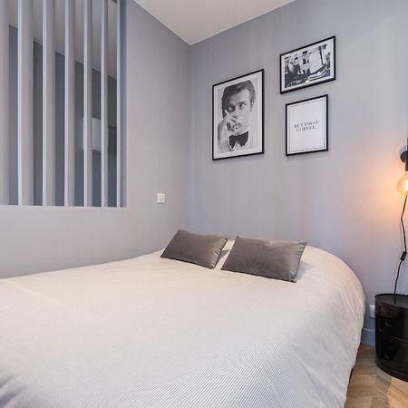 1 Su Ede - Dernier Etage Ascenseur - 1 Min Plage Et Zone Pietonne Nice Eksteriør billede