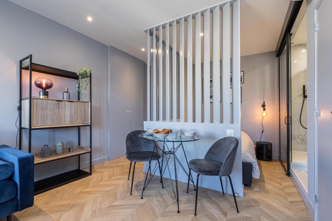 1 Su Ede - Dernier Etage Ascenseur - 1 Min Plage Et Zone Pietonne Nice Eksteriør billede