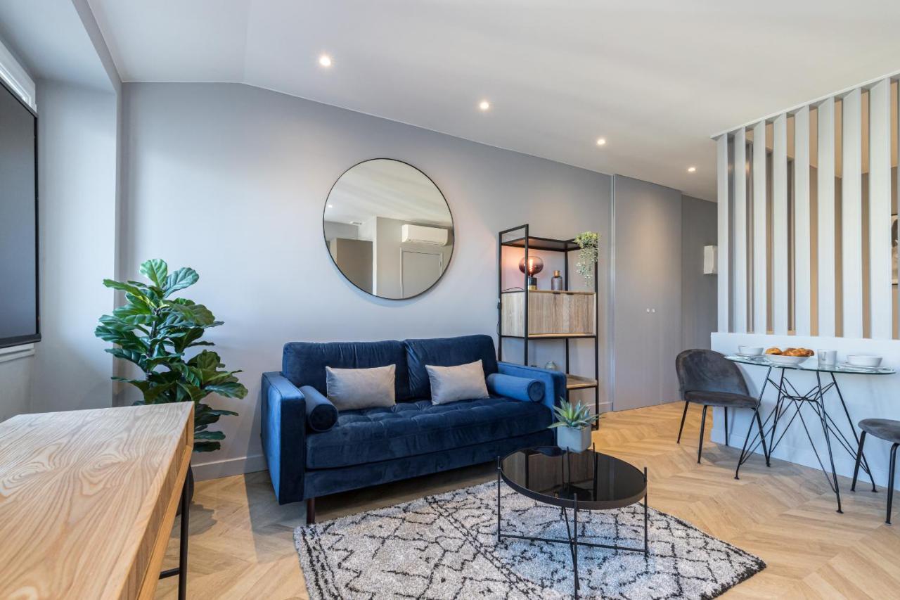1 Su Ede - Dernier Etage Ascenseur - 1 Min Plage Et Zone Pietonne Nice Eksteriør billede